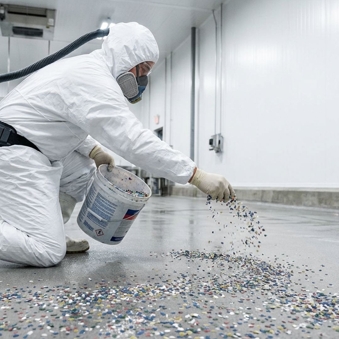 Decorative Flake Systems