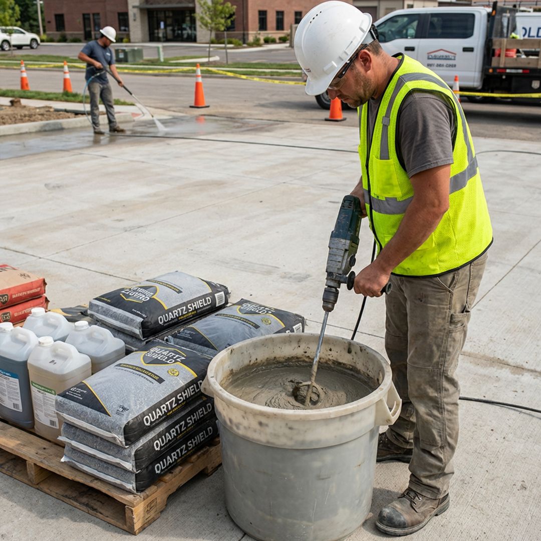 Metallic & Quartz Shield Finishes