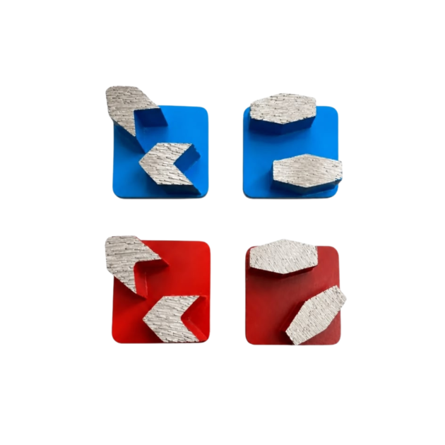 Diamond Grinding Shoes (Husqvarna)