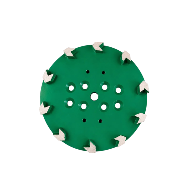 10 Inch Diamond Grinding Plate Arrow Type