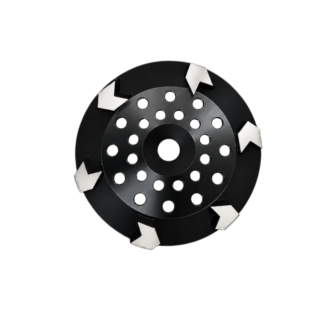 180x22mm Diamond Grinding Cup Wheel (6 Segment Arrow Type)