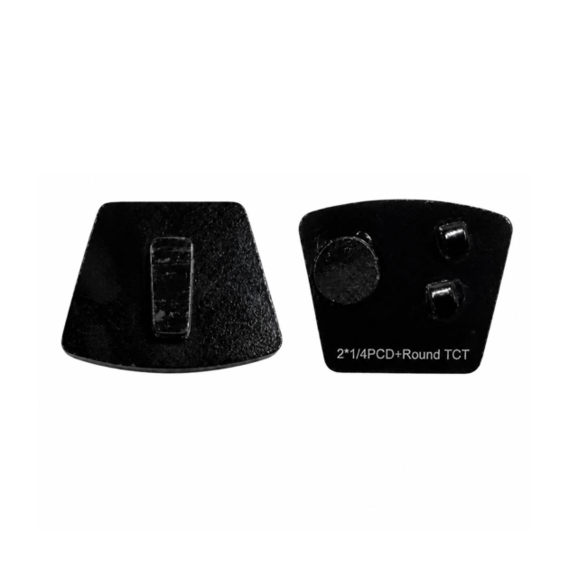 PCD Diamond Grinding Shoe For Husqvarna Grinder With Protective Segment (Pack of 3)