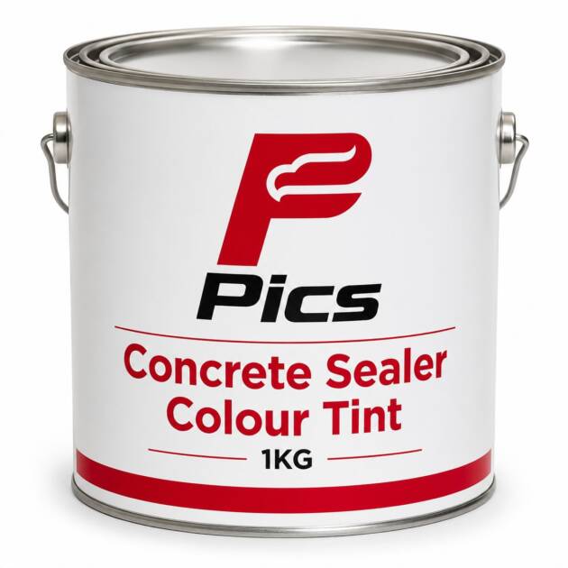 PICS Concrete Sealer Colour Tint