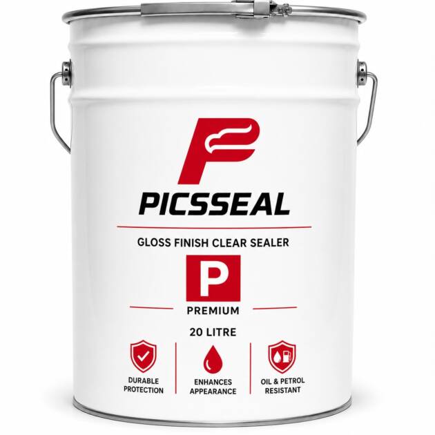 PICSSEAL High Gloss Clear Sealer