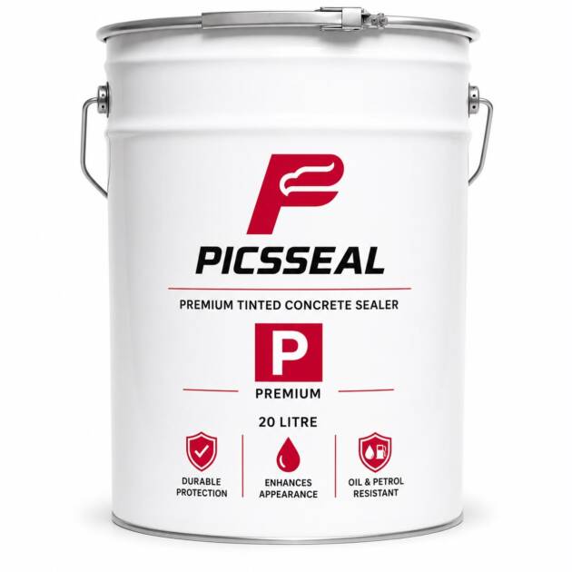 PICSSEAL Premium Tinted Concrete Sealer