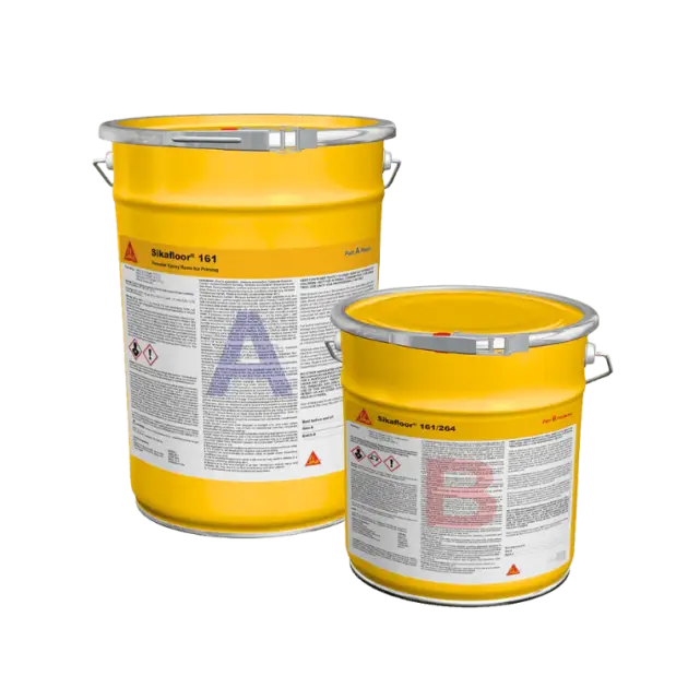 Sikafloor 161 100% Solid Epoxy Primer Kit - 17KG