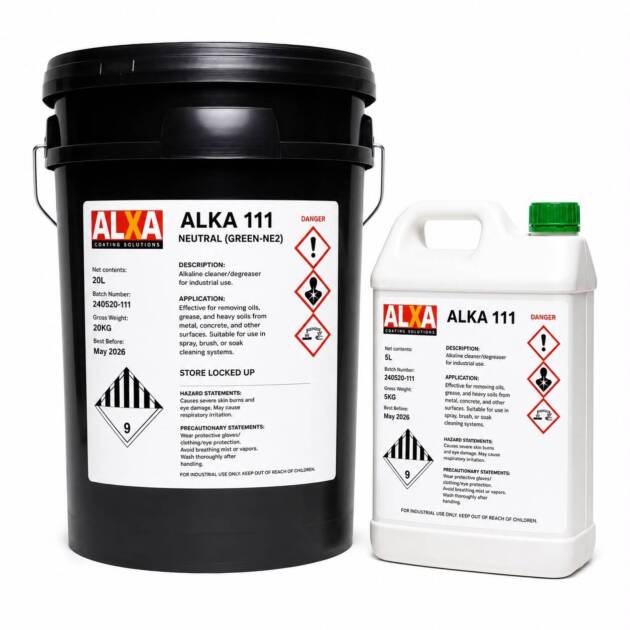 Alka 111 (Part A + Part B, 24kg Kit (18kg Resin + 4kg Hardener + 2kg Pigment))