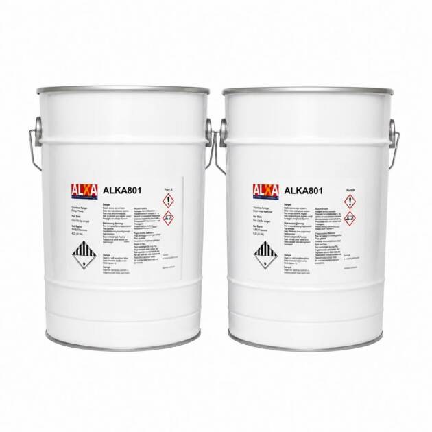 Alka 801 (Part A + Part B, 40L / 60kg Kit)