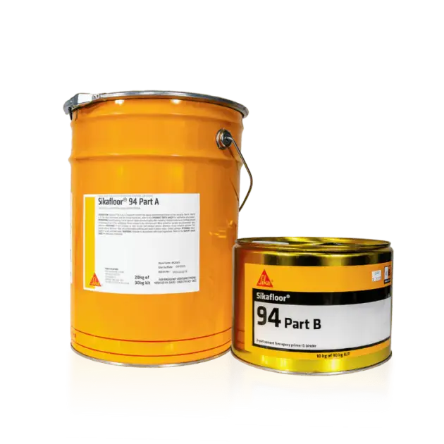 Sikafloor 94 100% Solid Low Viscosity Epoxy Primer