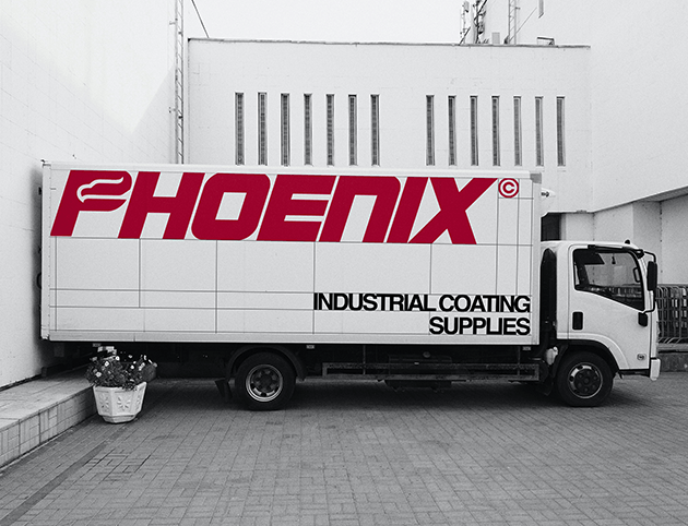 Truck Branding Mockup